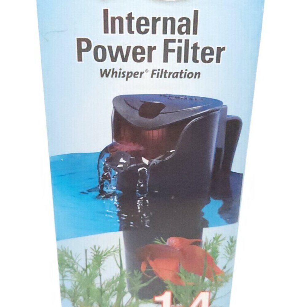 Tetra Whisper Internal Aquarium Power Filter, 1-4 Gallons